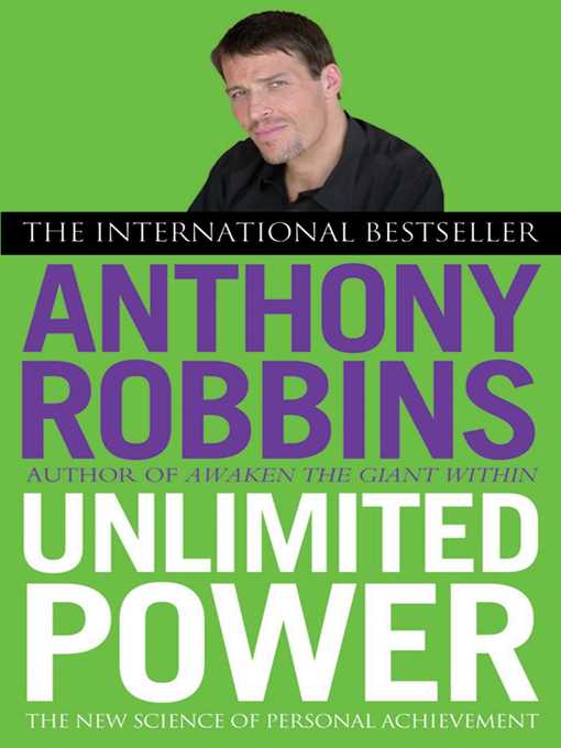 Title details for Unlimited Power by Tony Robbins - Wait list